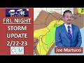 NJ s now in a Winter Storm Watch for Feb 22-23 and snow totals just went up