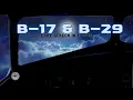Download Lagu ✈️ B-17 \u0026 B-29 Flying in Harmony ⨀ 12 Hours of Deep Sleep with Vintage Bomber Sounds
