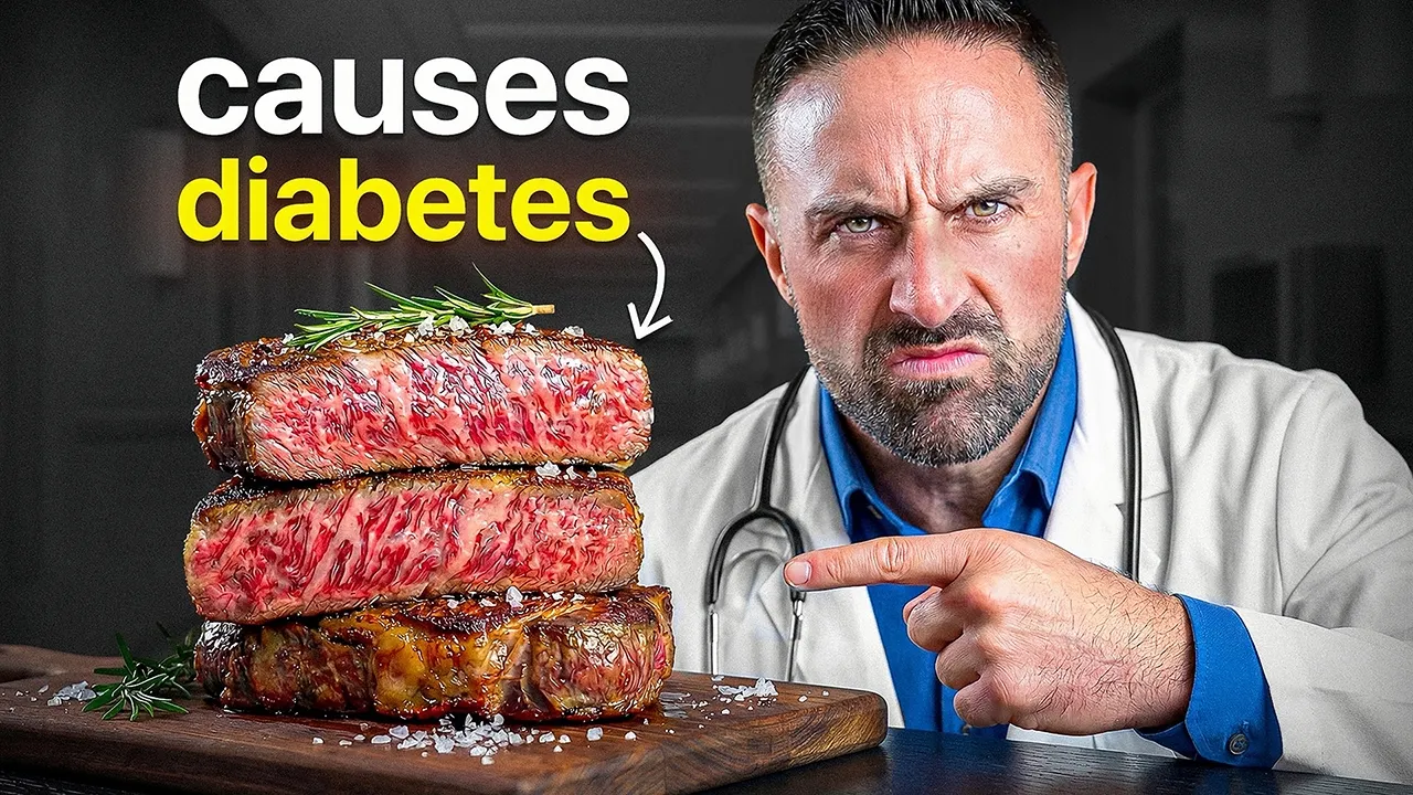 Layne Norton Warns: The Carnivore Diet Causes Diabetes