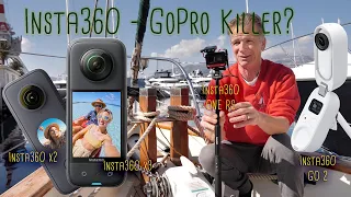Insta360 or GoPro?