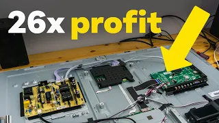 yeah… this (hidden) chip pays for the whole TV
