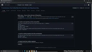 How To Push Netbeans Project To Github