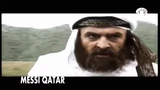 القعقاع بن عمرو التميمي يواجه شجاع الفرس 