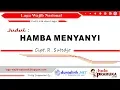 Download Lagu HAMBA MENYANYI (Lirik) - Lagu Wajib Nasional