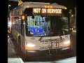 Bee-Line On Board 2022 NF XDE40 Hybrid Xcelsior On Bus Route 45 To Pelham Bay Pk 2025