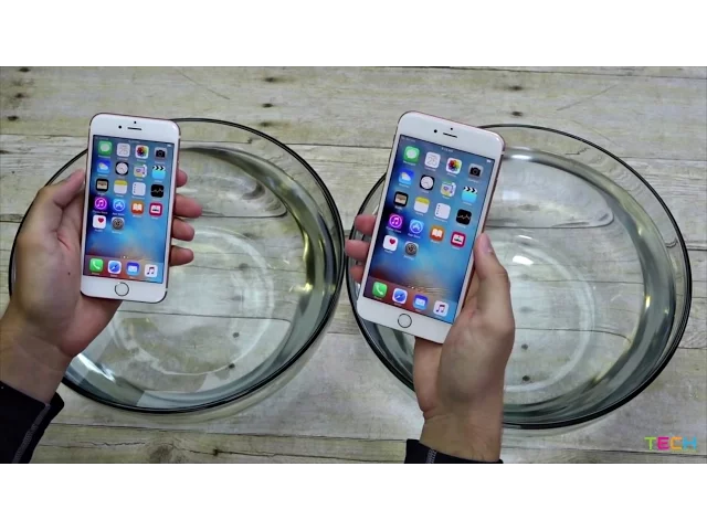Is Apple's iPhone 6S and 6S Plus Waterproof? A Waterproof Test and review. Is the iPhone 7 Next?