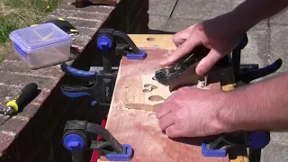 Just About Sailing June 2020 – Overcoming my fear of woodwork by making a bridge for a Double Bass