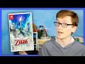 The Legend of Zelda Skyward Sword Review - Scott The Woz Segment