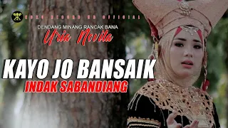 Download Dendang Minang - Uria Novita - KAYO JO BANSAIK INDAK SABANDIANG (Official Music Video) MP3