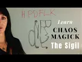 Spell Series Ep 9 Chaos Magick - Create a Sigil to Manifest Your Desires