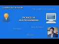 PACKAGE BEC JAVA LAB USER DEFINED PACKAGES EXPERIMENT 6 JAVA