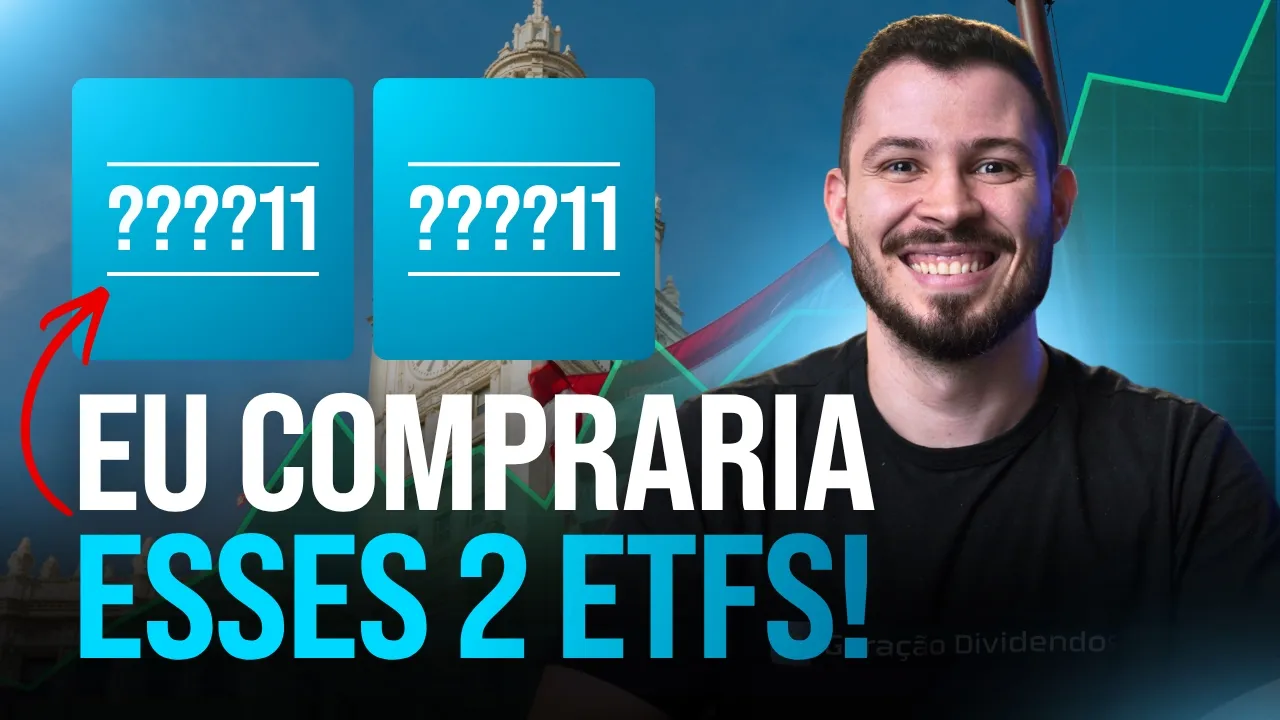 Como dolarizar seu patrimônio com apenas 2 ETFs e mais efetivo do que apenas SP500 ou VT.