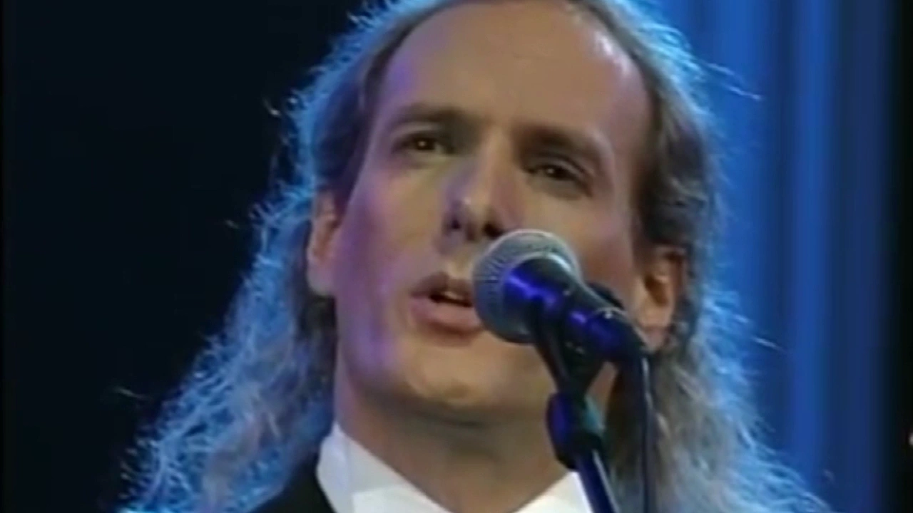 Michael Bolton & Placido Domingo - White Christmas