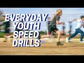 4 Speed Drills Every Youth Athlete Needs