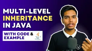 Multi Level Inheritance In Java - Object Oriented Programming In Java Indian Programmer