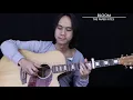 Bloom Guitar Cover Acoustic - The Paper Kites 🎸 |Fingerpicking + Chords|