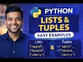 Python Lists and Tuples Explained Beginner-Friendly Tutorial with Easy Examples