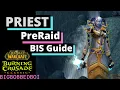 Healing Priest s Guide to PreRaid BIS in the Burning Crusade WoW TBC Classic Tutorial