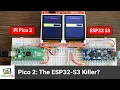 ESP32-S3 vs. Raspberry Pi Pico 2: The Shocking Speed Test!