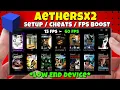AetherSX2 Full Setup on Android - PS2 Emulator With Cheats FPS Boost Hidden Characters Unlocked