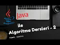 24 - Dizi kavrami 2021 JAVA ile Algoritma Dersleri