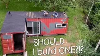 SHIPPING CONTAINER HOUSE: Reasons why you should build one – LTP#082