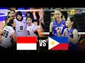 Download Lagu HD Penuh | Filipina vs Indonesia | Megawati menunjukkan kelas voli nomor 1 Indonesia