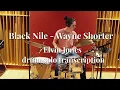 Elvin Jones - Black Nile drum solo transcription (by Alfio Laini)