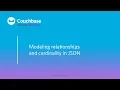 CB105 Lesson 8 - Modeling relationships and cardinality in JSON