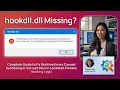 hookdll dll Missing Here is the Fix