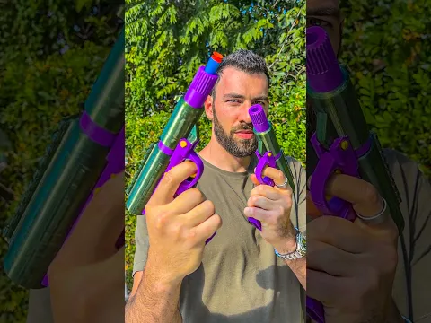 Essa PISTOLA de impressora 3D dispara a NERF mais forte do mundo! 🤯🔫