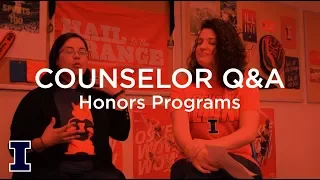Ask Admissions Can I get into an honors program once I m on campus