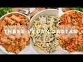 THREE VEGAN PASTAS Alexa Fueled Naturally