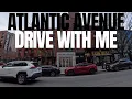 Come With Me on a Drive Through Brooklyn NY - Atlantic Avenue to Hicks Street to Sackett Street