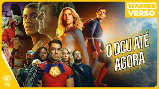 Fique em dia com os filmes e séries do DCU