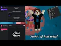Tower Of Hell Script Gui Roblox Pastebin 2022