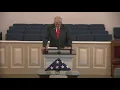 Memorial Service of Dexter McDaniel Crowder
