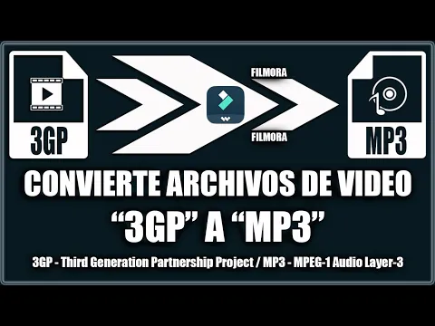 Download MP3 Convertir 3gp a mp3 - Filmora