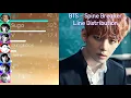 Download Lagu BTS (방탄소년단) - Spine Breaker (등골브레이커) Line Distribution