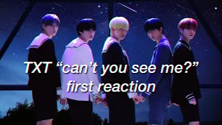 Download tomorrow x together (txt) “can’t you see me” reaction MP3