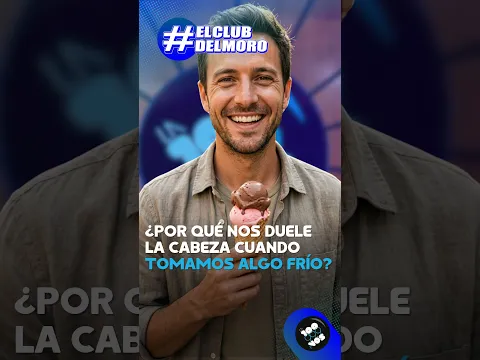 La CIENCIA lo EXPLICA: 🧠 ¿Por qué nos duele la cabeza cuando tomamos algo frío? 🥶 🍦