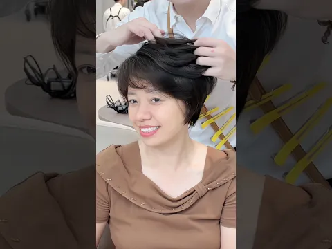 Trẻ ra cả chục tuổi sau khi cắt kiểu tóc này, chị em nhớ xem hết clip nhaa 👇👇 | 1900 Hair