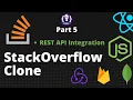 Part 5 Building a StackOverflow Clone with React Node MongoDB and Redux REST API integration