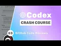 OpenAI Codex Tutorial - Code Code Review