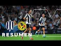 Summary Rayadas 1 - 0 America