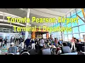 Download Lagu Toronto Pearson Airport YYZ Terminal 1 Departures