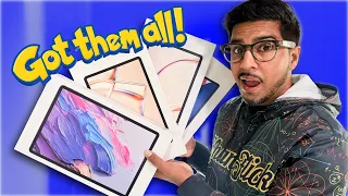 TCL TAB A1 Series: I Unboxed ALL the Tablets So You Don’t Have To