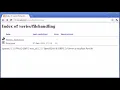 Beginner PHP Tutorial 84 File Handling Checking if a File Exists
