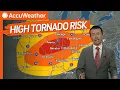 Severe Weather Alert 105 MPH Winds and Tornadoes Expected