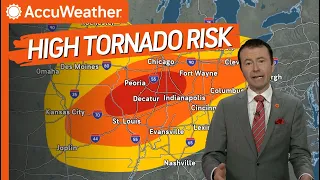 Severe Weather Alert 105 MPH Winds and Tornadoes Expected